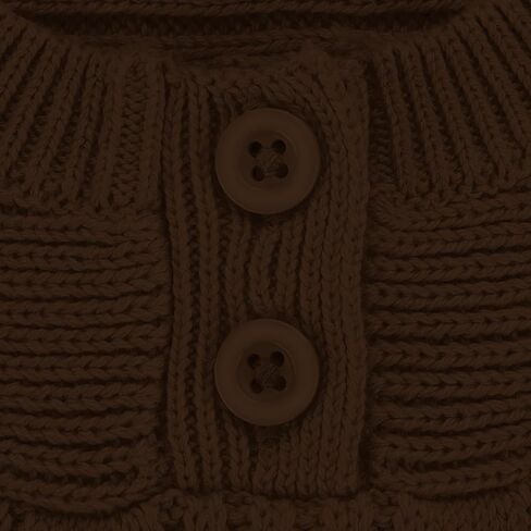 فستان سترة للرضع والأطفال الصغار من Creative Knitwear College، بأكمام قصيرة، ألوان متعددة، للفتيات (0 أشهر - 4 سنوات) in Kuwait