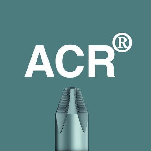 ويرا 853/4 ACR PH 2 X 50 ملم فيليبس ACR لقمة مغناطيسية مضادة للمار in Saudi Arabia