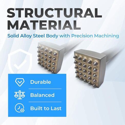 أداة مطرقة بوش SDS Max وقطعة مقاس 11‑7/8 بوصة × 1‑5/8 بوصة رأس مربع مع 25 طرفًا من الكربيد - أداة جلبة لهدم المطرقة الدوارة، وإعداد الخرسانة، والطلاء، وإزالة الملاط، والتخشين، وترميم السطح in Saudi Arabia