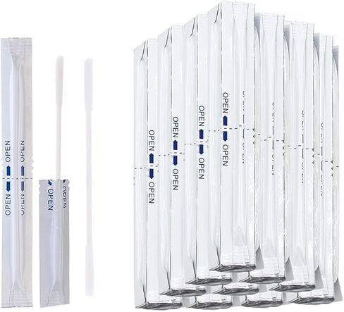 120 PCS Cleaning Swab Sticks Swabs Multi-Purpose fit for Cleaning Printers, Electronics, Compatible with Cleaning The Small Part Accessories in Saudi Arabia