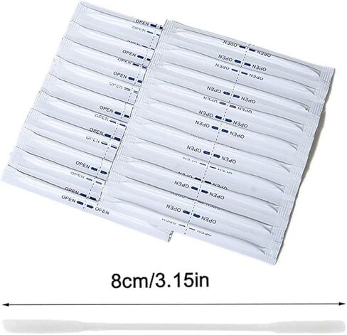 120 PCS Cleaning Swab Sticks Swabs Multi-Purpose fit for Cleaning Printers, Electronics, Compatible with Cleaning The Small Part Accessories in Saudi Arabia