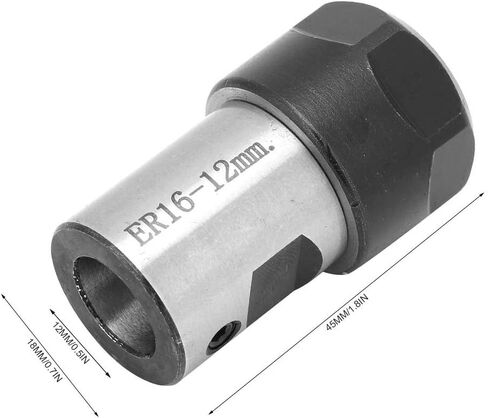 C20-ER16-40L كوليت تشاك كوليت بلوك ER16A تشاك كوليت حامل كوليت محول المغزل عمود المحرك لقط أداة بار كوليت بلوك مجموعة (12 مم) in Saudi Arabia