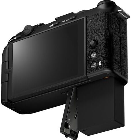 كاميرا FUJIFILM X-M5 بدون مرآة مع حزمة عدسات XC 15-45 مم، تتضمن: بطاقة ذاكرة SanDisk Extreme PRO SDXC سعة 64 جيجابايت وبطارية احتياطية والمزيد (6 عناصر) (أسود) in Saudi Arabia