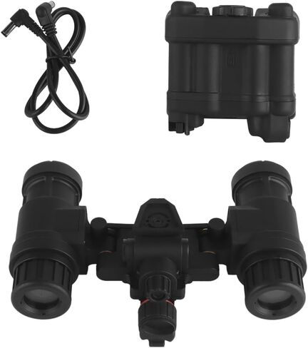 Tactical AN/PVS31 NVG Dummy Model,Helmet No Function Binocular Night Vision Goggle for Cosplay Display in Saudi Arabia