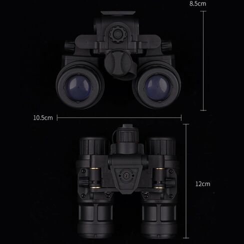Tactical AN/PVS31 NVG Dummy Model,Helmet No Function Binocular Night Vision Goggle for Cosplay Display in Saudi Arabia