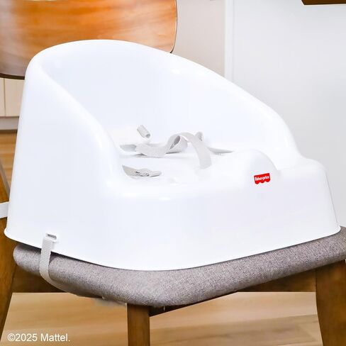 مقعد معزز من Fisher-Price™، كرسي طعام خفيف الوزن ومحمول للأطفال الصغار الذين تزيد أعمارهم عن 12 شهرًا in Saudi Arabia