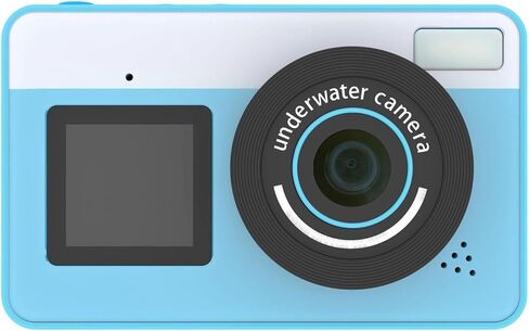 Digital Camera 32GB Memory Expansion IP68 Underwater 48MP 18X Zooming Build-in1200mAh Battery for Diving Travel in Saudi Arabia