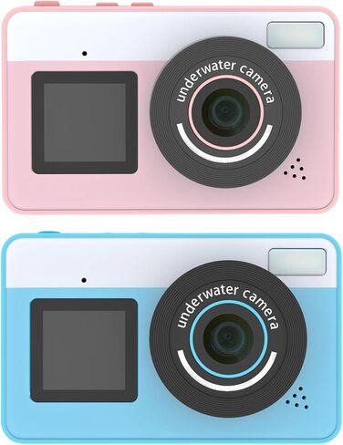 Digital Camera 32GB Memory Expansion IP68 Underwater 48MP 18X Zooming Build-in1200mAh Battery for Diving Travel in Saudi Arabia