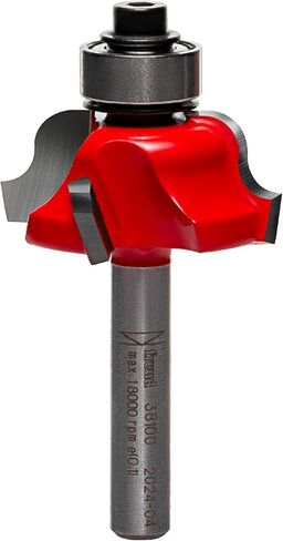 Freud 38-100: 1-1/16" (Dia.) Roman Ogee Bit with 1/4" Shank in Saudi Arabia