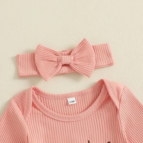 MERSARIPHY Infant Baby Boy Girl Football Outfit On Sundays We Watch Football With Daddy Football Season Romper Jumpsuit + Hat in Saudi Arabia