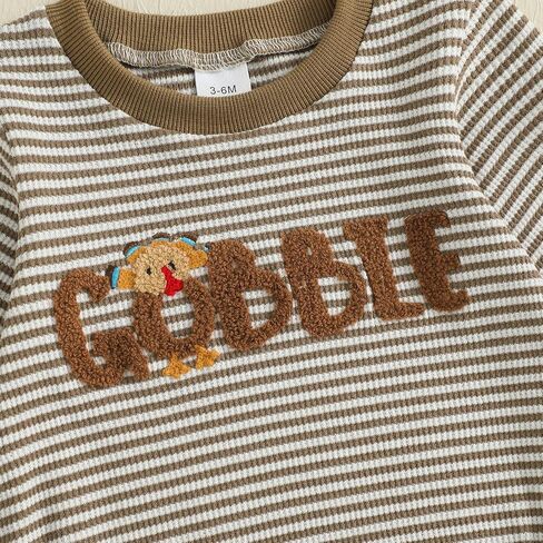 VISGOGO My Rolls Are Homemade Onesie Baby Girl Boy Thanksgiving Romper Letter Embroidery Long Sleeve Fall Winter Jumpsuit in Saudi Arabia