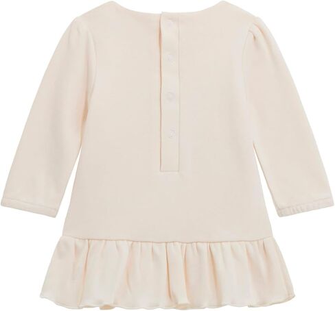 Guess Baby Girls' Long Sleeve Dress Bodysuit in Saudi Arabia