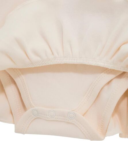Guess Baby Girls' Long Sleeve Dress Bodysuit in Saudi Arabia
