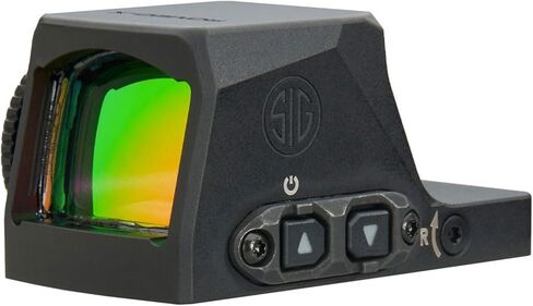 SIG SAUER Romeo-X جهاز الرؤية العاكس المثبت على مسدس PRO المغلق | منظار MOTAC المصغر المتين المصنوع من الألومنيوم وخفيف الوزن ومقاوم للماء مع 15 إعدادًا للإضاءة in Saudi Arabia