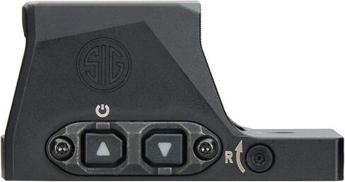 SIG SAUER Romeo-X جهاز الرؤية العاكس المثبت على مسدس PRO المغلق | منظار MOTAC المصغر المتين المصنوع من الألومنيوم وخفيف الوزن ومقاوم للماء مع 15 إعدادًا للإضاءة in Saudi Arabia