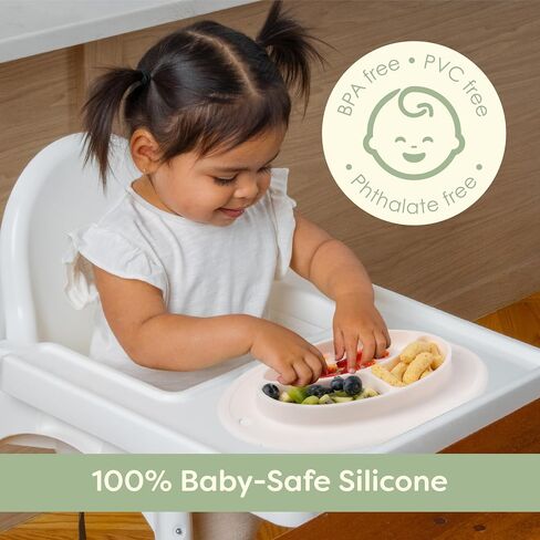 CoComelon Silicone Bibs for Babies with Adjustable Neck - Durable Baby Silicone Bibs - Baby Bib with Food Catcher Pouch for Mess-Free Meal Time - Baby Led Weaning for Boys and Girls in Saudi Arabia