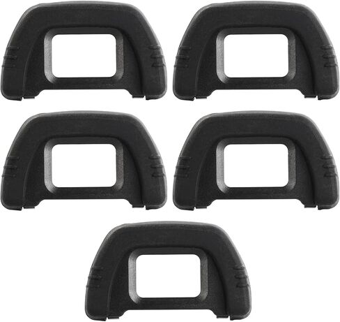 ZEZEFUFU 5PCS Viewfinder Eyepiece Eyecup for Nikon D70s/80/D90/D40/D50/D100/D200/D300/D7000 DK-21 in Saudi Arabia