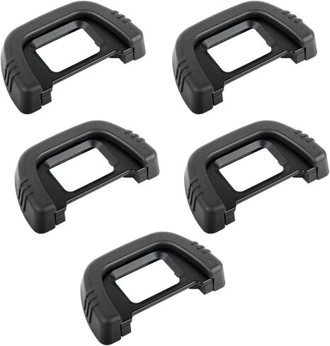 ZEZEFUFU 5PCS Viewfinder Eyepiece Eyecup for Nikon D70s/80/D90/D40/D50/D100/D200/D300/D7000 DK-21 in Saudi Arabia