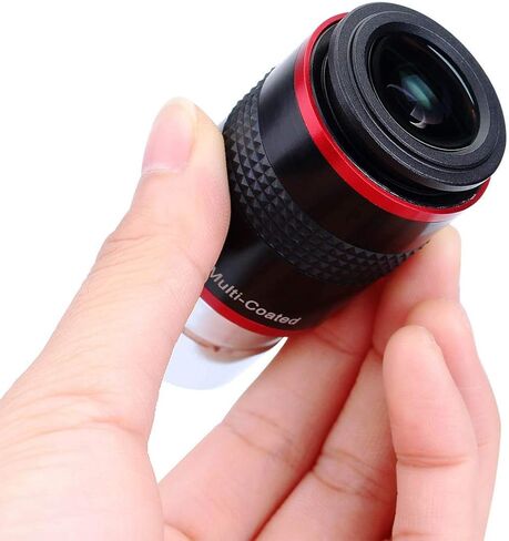 SVBONY Telescope Eyepiece FMC Broadband Green Film Telescope Accessory 1.25 68 Degree Ultra Wide Angle Eyepiece Set Bundle with Red Laser Collimator1.25 inches 7 Bright Levels Triple Cemented Lens in Saudi Arabia