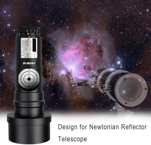 SVBONY Telescope Eyepiece FMC Broadband Green Film Telescope Accessory 1.25 68 Degree Ultra Wide Angle Eyepiece Set Bundle with Red Laser Collimator1.25 inches 7 Bright Levels Triple Cemented Lens in Saudi Arabia