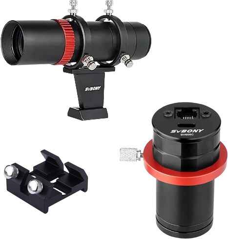 SVBONY SV905C Telescope Camera Bundle with SV165 40mm Mini Guide Scope and Universal Dovetail Base in Saudi Arabia