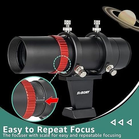 SVBONY SV905C Telescope Camera Bundle with SV165 40mm Mini Guide Scope and Universal Dovetail Base in Saudi Arabia