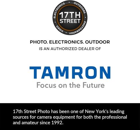عدسة Tamron 70-180 مم f/2.8 Di III VC VXD G2 (Sony E) مع التركيز التلقائي السريع وتثبيت VC، وبطاقة Extreme PRO SDXC سعة 64 جيجابايت مع سرعة قراءة 200 ميجابايت/ثانية، وفلتر Tiffen 67 مم للأشعة فوق البنفسجية ومجموعة حقيبة ظهر للكاميرا in Kuwait