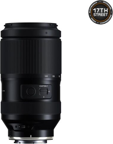 عدسة Tamron 70-180 مم f/2.8 Di III VC VXD G2 (Sony E) مع التركيز التلقائي السريع وتثبيت VC، وبطاقة Extreme PRO SDXC سعة 64 جيجابايت مع سرعة قراءة 200 ميجابايت/ثانية، وفلتر Tiffen 67 مم للأشعة فوق البنفسجية ومجموعة حقيبة ظهر للكاميرا in Kuwait
