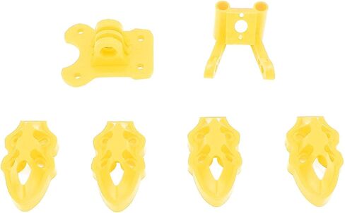 RC FPV Quadcopter Motor Base Camera Antenna Mounting Base Kit for 5‑10in Quadcopter Drone Frame 3D Printed (Blue) in Saudi Arabia