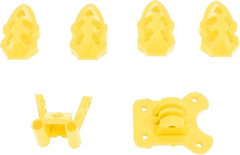 RC FPV Quadcopter Motor Base Camera Antenna Mounting Base Kit for 5‑10in Quadcopter Drone Frame 3D Printed (Blue) in Saudi Arabia
