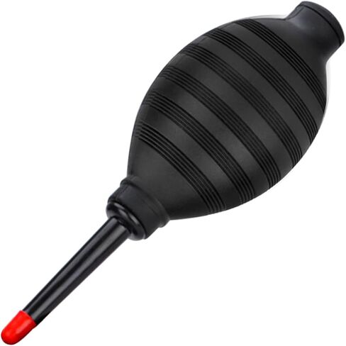 Lurrose Camera Air Blower with Premium Silicone Nozzle Lightweight Dust for Keyboard Lens Electronics and Plants Compact Portable Blower for Camera and Cleaning in Saudi Arabia
