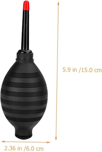 Lurrose Camera Air Blower with Premium Silicone Nozzle Lightweight Dust for Keyboard Lens Electronics and Plants Compact Portable Blower for Camera and Cleaning in Saudi Arabia