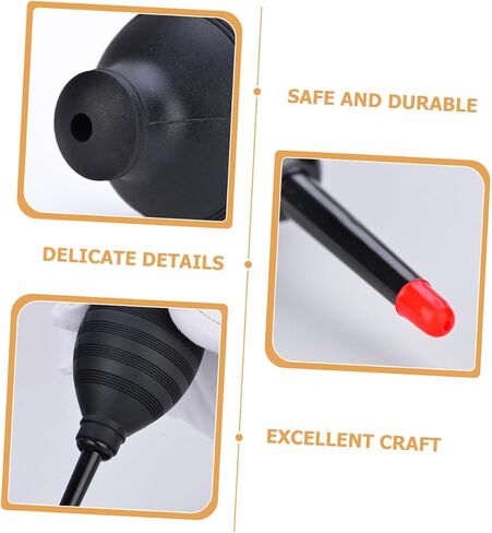Lurrose Camera Air Blower with Premium Silicone Nozzle Lightweight Dust for Keyboard Lens Electronics and Plants Compact Portable Blower for Camera and Cleaning in Saudi Arabia