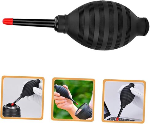 Lurrose Camera Air Blower with Premium Silicone Nozzle Lightweight Dust for Keyboard Lens Electronics and Plants Compact Portable Blower for Camera and Cleaning in Saudi Arabia