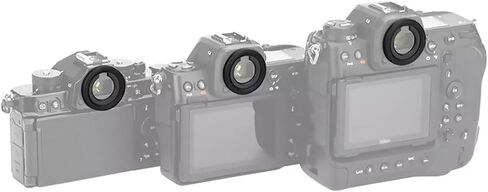 Camera Viewfinder Eyecup Eyepiece for Nikon ZF Z9 Z8, 2Pcs in Saudi Arabia