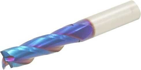 VIC004 Upcut CNC Router Bits 1/4 inch Shank 1/8'' Cutting Dia Spiral Router Bit, 3-Flutes Carbide End Mills with Coating Milling Cutter for Wood PVC Engraving(1/4S*1/8D*1-1/4CL*2-1/2OVL) in Saudi Arabia