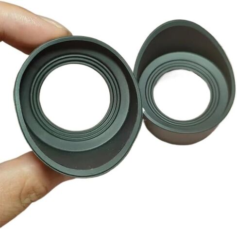 2 قطعة 42-48 مللي متر مناظير العين الكؤوس المطاط المجهر العدسة العين الدروع الحرس 10X42 8X42 10X50 مناسبة in Kuwait