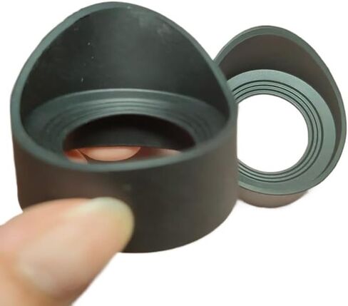 2 قطعة 42-48 مللي متر مناظير العين الكؤوس المطاط المجهر العدسة العين الدروع الحرس 10X42 8X42 10X50 مناسبة in Kuwait