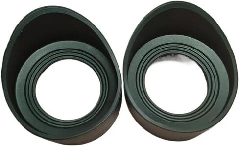 2 قطعة 42-48 مللي متر مناظير العين الكؤوس المطاط المجهر العدسة العين الدروع الحرس 10X42 8X42 10X50 مناسبة in Kuwait