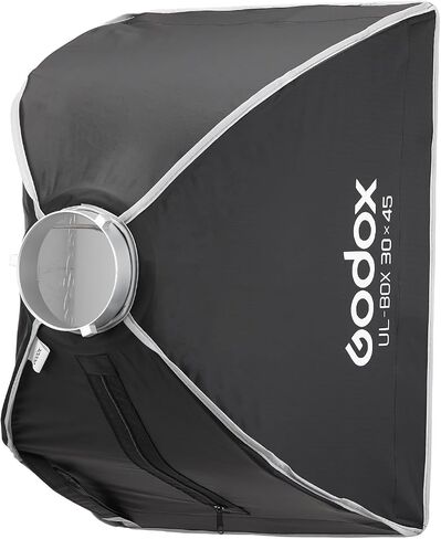 Godox UL-Box 30x120 Centimeters / 12x47 Inches Quick Release Umbrella Softbox, Extra-Long Rectangular Strip Light with Diffusers & Fast Setup, Compatible with Bowens Mount in Saudi Arabia