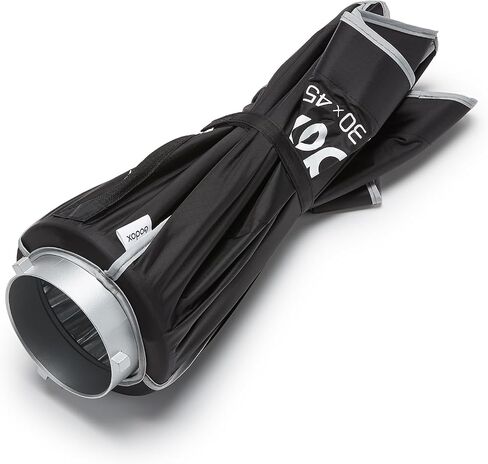 Godox UL-Box 30x120 Centimeters / 12x47 Inches Quick Release Umbrella Softbox, Extra-Long Rectangular Strip Light with Diffusers & Fast Setup, Compatible with Bowens Mount in Saudi Arabia