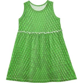 Boccsty Black Ice Cream Chocolate Girls Dress Kids Toddler Casual Dresses Summer Dresses 2T-8T in Saudi Arabia