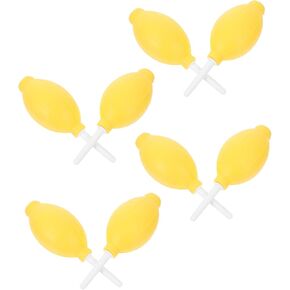 8Pcs Rubber Bulb Air Pumps Squeeze Dust Blowers for Camera Lens Keyboard Cleaning Elastic Safe Air Blower Tools for Plants Electronics and Laptops Random Color in Kuwait