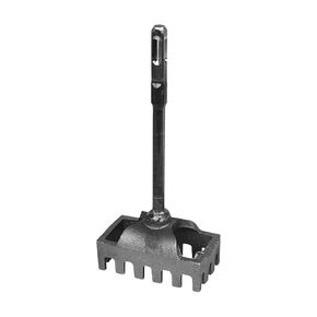 Creative Square Hole Cutter for Electrical Box, High-Strength SDS Plus Square Hole Punch for 86-Type Junction Boxes, Concrete Hole bit for Brick Concrete Cement Stone (Black) in Saudi Arabia