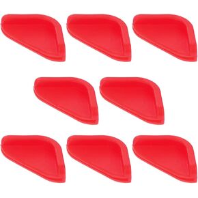 Hemoton 8 Pcs Corner Protector Cutting Board Protector Protection Covers Protectors Protective Cover for Quick Thawing Board Defrosting Board Corner Grip Counter Protector Red in Kuwait