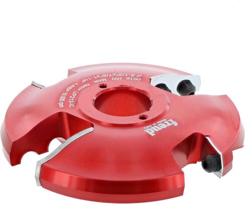 Freud 5-1/2" (Dia.) 2+2 Advanced Design Raised Panel Insert Shaper Cutter for 3/4" Stock with 1-1/4" bore (UP213-IC) in Saudi Arabia