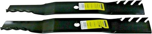 Replacement Blades for UC22008, Compatible with Z335E, Z335M, Z345M, Z345R 42", Made in USA, Set of 2 in Saudi Arabia