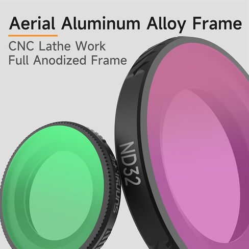 Lens Filters Set for DJI Osmo Nano, Camera Accessories Lens Filter Kit (1/4 Black Soft) in Saudi Arabia