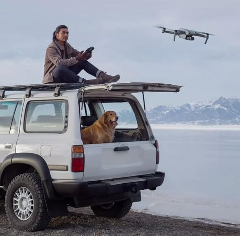 DJI Air 2S Fly More Pro Vlogger Combo with DJI RC, Drone with 3-Axis Gimbal Camera, 5.4K Video, 1-Inch CMOS Sensor, 4 Directions of Obstacle Sensing, 31 Mins Flight Time, 12km 1080p Video Transmission, Two Extra Batteries in Saudi Arabia