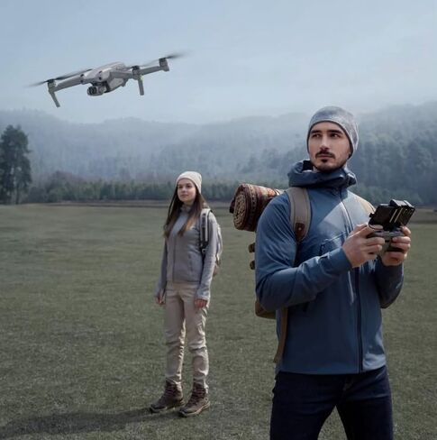 DJI Air 2S Fly More Pro Vlogger Combo with DJI RC, Drone with 3-Axis Gimbal Camera, 5.4K Video, 1-Inch CMOS Sensor, 4 Directions of Obstacle Sensing, 31 Mins Flight Time, 12km 1080p Video Transmission, Two Extra Batteries in Saudi Arabia